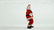Father Christmas Dancing GIF by Hugo.fm
