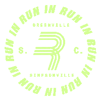 South Carolina Runner Sticker by Run In