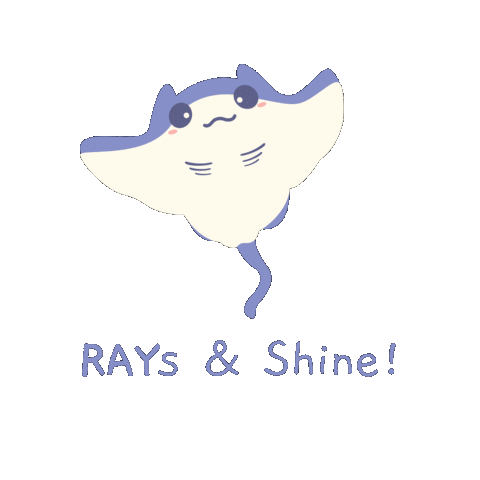 DENRAgos animals good morning morning marine Sticker