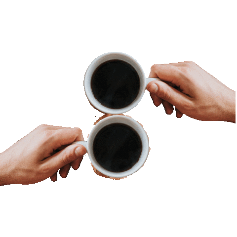 Good Morning Coffee Sticker by Yoli PH