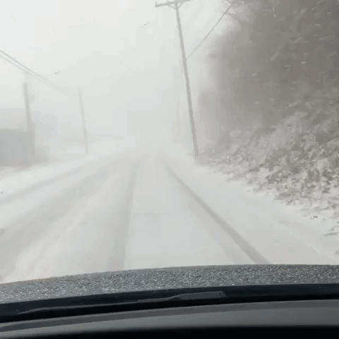 Drivers Face Whiteout Conditions as Snowstorm Hits Pittsburgh Area