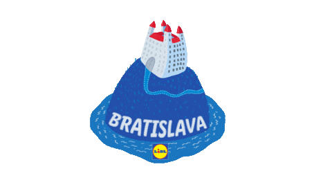 Castle Sticker by Lidl Slovensko