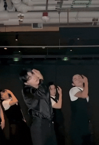 Ateez San GIF