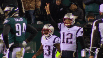 Im Out Tom Brady GIF by New England Patriots