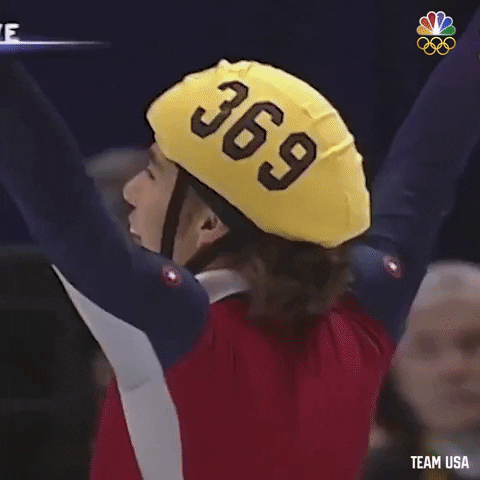 Gold Medal Olympics GIF by Team USA