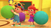 Fun Family GIF by moonbug