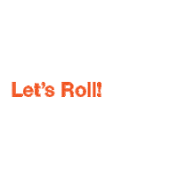 Lets Roll Sticker by Wheaton College