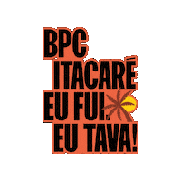 Corrida Bpc Sticker by Olympikus - Feito por Brasileiros