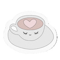 Good Night Coffee Sticker