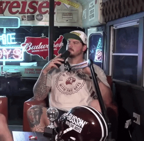 Surprised Crazy Eyes GIF by Barstool Sports