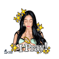 Sorry Prayer Sticker by Global Tara Entertainment