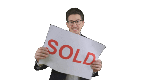 Happy Estate Agent Sticker by AFImmobilien