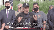 John Feal GIF by GIPHY News