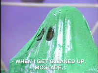 you cant do that on television splat GIF