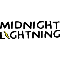 midnightlightning climbing bouldering boulder chalk Sticker
