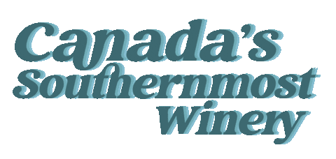 Canadian Wine Sticker by Pelee Island Winery