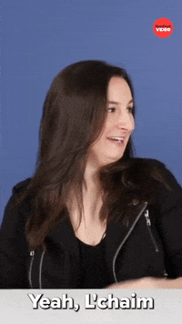 Lets Go Jewish GIF by BuzzFeed