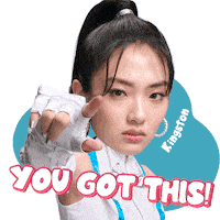 You Can Do It Yes Sticker by Kingston Technology
