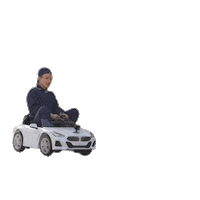 Car Driving Sticker