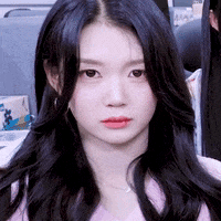 Serious K Pop GIF