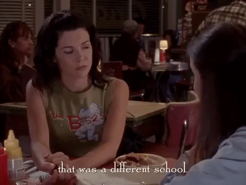 season 1 netflix GIF by Gilmore Girls 