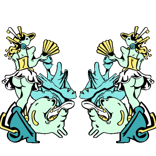 Gende Sticker by Varhız