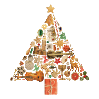 All I Want For Christmas Is You Sticker by Vitamin String Quartet