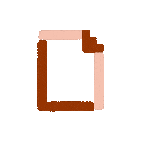 File Folder Sticker by Unpopular Cartoonist