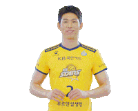 Kb스타즈 Sticker by KB STARS VOLLEYBALL CLUB