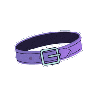 Halsband Sticker by 4fluffy.shop