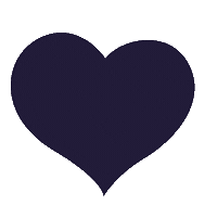 Heart Logo Sticker by 4fluffyshop