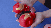 Iron Man Spiderman GIF