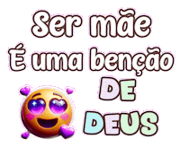 Mothers Day Mãe Sticker