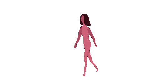 animation girl Sticker by aranchamora