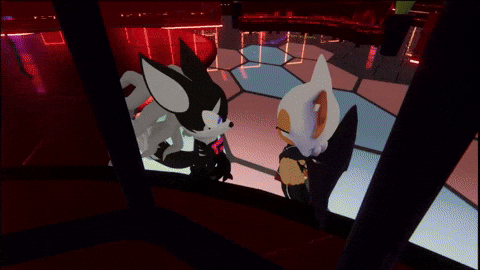 Otokun47 giphyupload hug infinite the jackal gender bend GIF