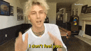 Not Feeling It Machine Gun Kelly GIF by BuzzFeed