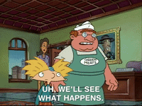 hey arnold nicksplat GIF