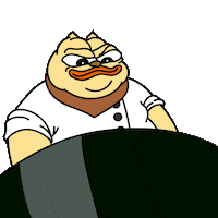 Chef Cooking Sticker by ChonkyCom