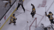 happy ice hockey GIF by NHL
