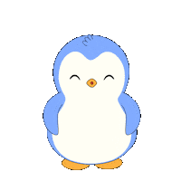 You Got This Deep Breath Sticker by Pudgy Penguins