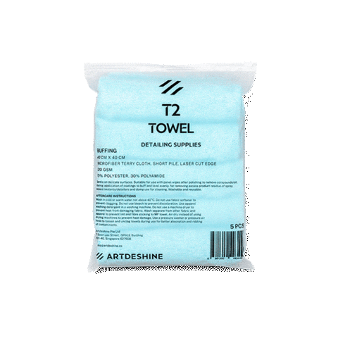 Towel Dressing Sticker by Artdeshine