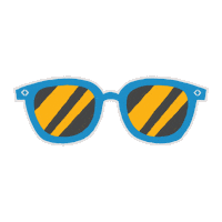 SamsClubPuertoRico relax feliz casa tropical Sticker