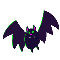 Vampire Bat Sticker