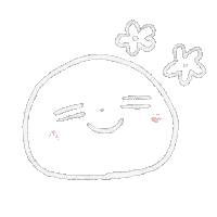 Happy Fin Sticker