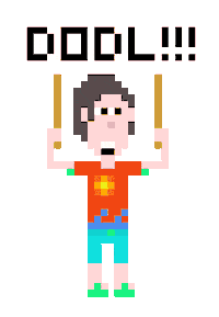 Idiot Vogel Sticker by CryptoWiener