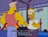 Season 9 Workout GIF by The Simpsons