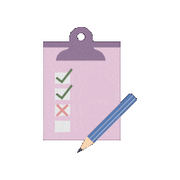 List Checklist Sticker by Lecturio Medical