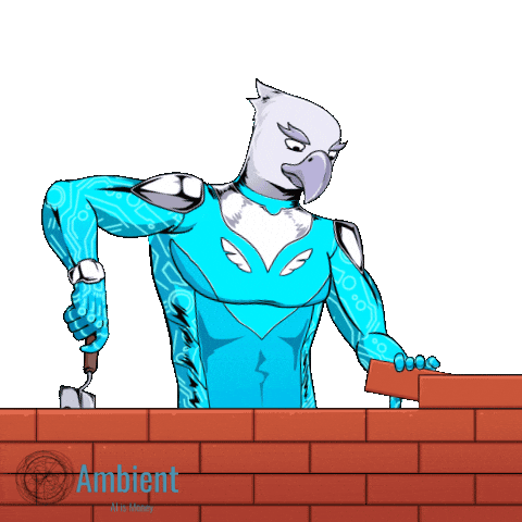 Work Mood Sticker by ambientcrypto