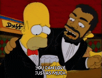 Holding Season 3 GIF by The Simpsons