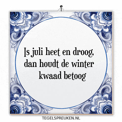 Winter Nl GIF by Tegelspreuken.nl